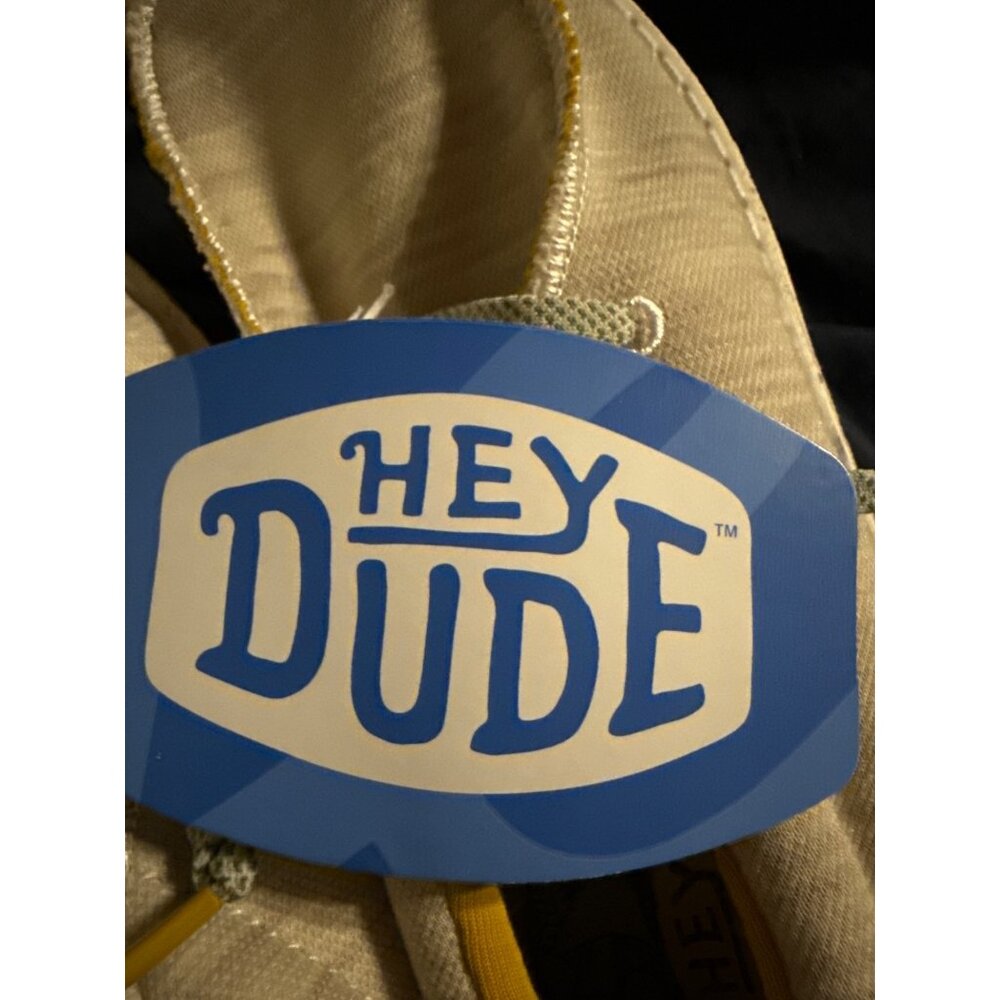Hey Dude Kids Wally Jersey Shoes Youth YT1 US 33 EUR New with Tag - Picture 5 of 5